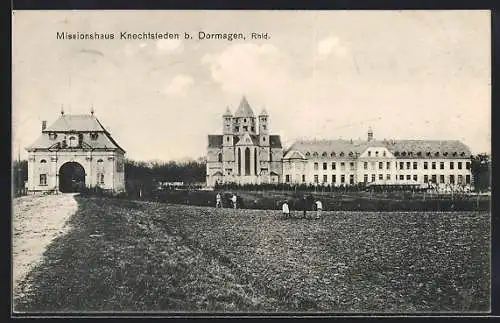 AK Dormagen i. Rhld., Missionshaus Knechtsteden