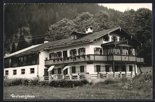 AK Schönau /Königssee, Gasthaus Freiberglehen