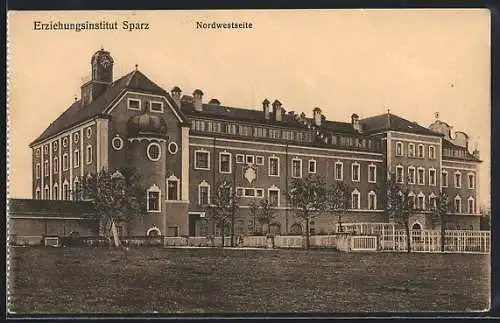 AK Traunstein, Erziehungsinstitut Sparz, Nordwestseite