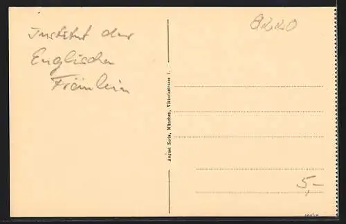 AK Traunstein, Erziehungsinstitut Sparz, Gruppe im Wald