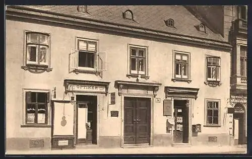 AK Wien, Schubert-Haus