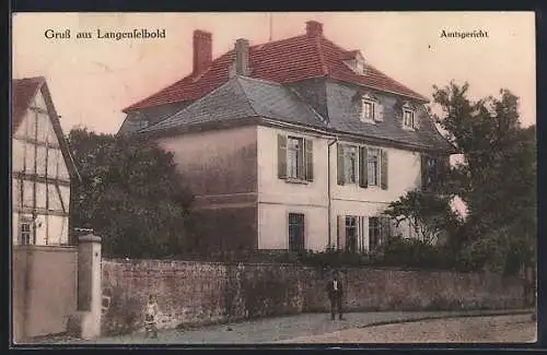 AK Langenselbold, Blick auf das Amtsgericht