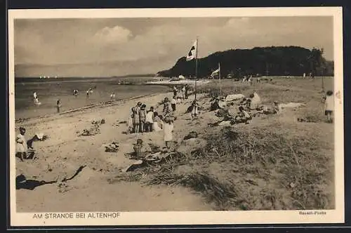 AK Altenhof / Eckernförde, Am Strande