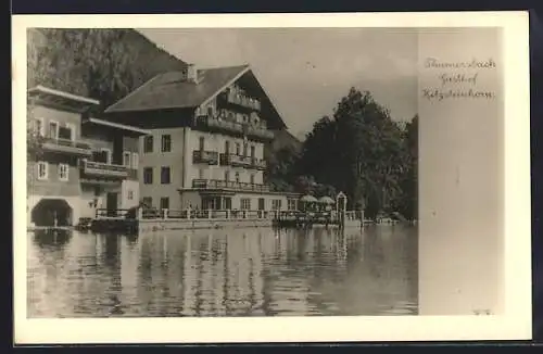 AK Thumersbach, Gasthof Kitzsteinhorn