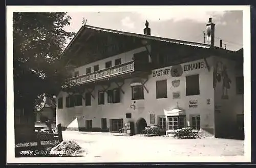 AK Schönberg, Gasthof Domanig