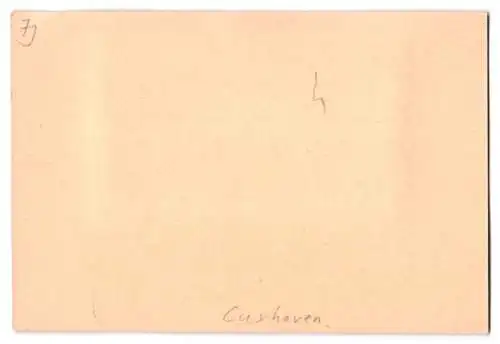 Fotografie unbekannter Fotograf, Ansicht Cuxhaven, Partie am Kaltwasser Bad, 1865