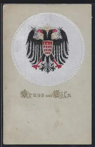 AK Köln, Stadtwappen mit Doppeladler