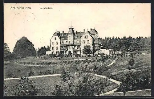 AK Schledehausen / Wissingen, Sanatorium