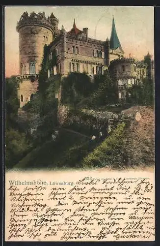 AK Wilhelmshöhe, Löwenburg