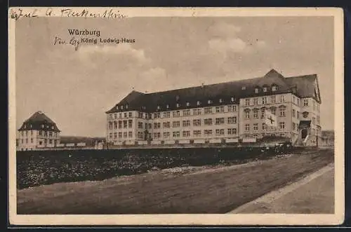 AK Würzburg, König Ludwig-Haus