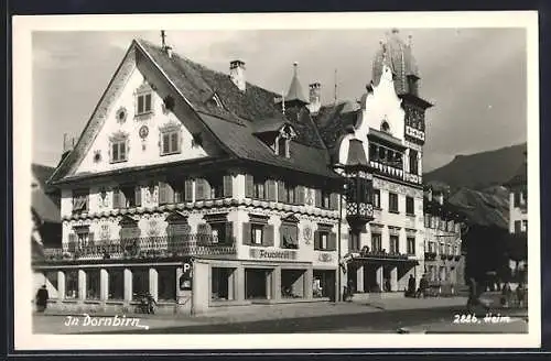 AK Dornbirn, Kaufhaus Feuerstein