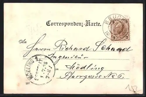 AK Fusch, Gesamtansicht, Fürstenquelle, Wiesbachhorn