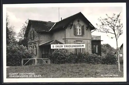 AK Lassnitzhöhe, Erholungsheim Dr. Ehler