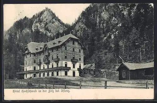 AK Aflenz, Hotel Hochschwab in der Fölz