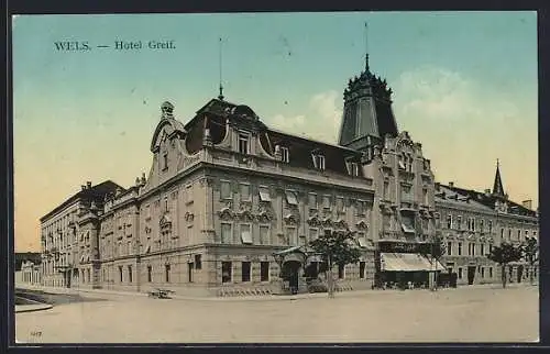 AK Wels, Hotel Greif