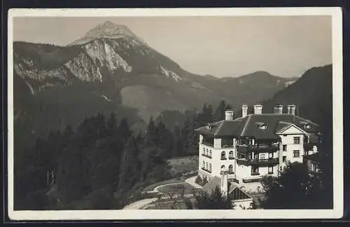 AK Gösing, Hotel Gösing, Villa und Berge