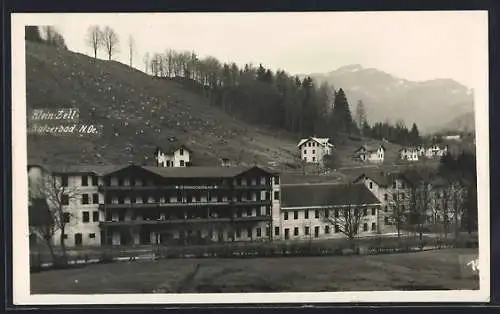 AK Klein-Zell /N. Oe., Evangelisches Kinder-Erholungsheim Salzerbad