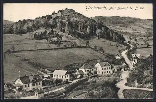 AK Groisbach, Gesamtansicht