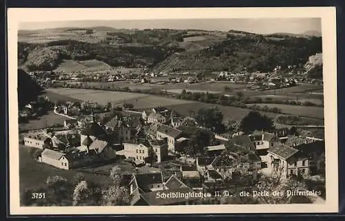 AK Scheiblingkirchen /N. D., Teilansicht aus der Vogelschau