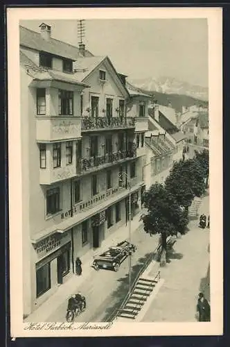 AK Mariazell, Hotel Surböck