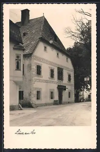 AK Lunz am See, Ansicht vom Amonhaus