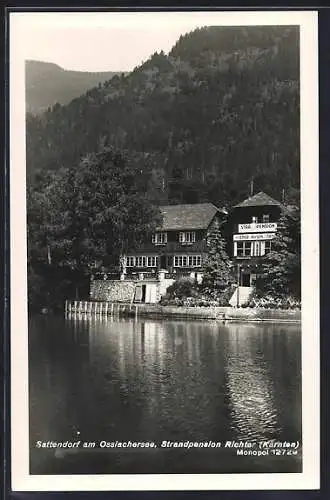 AK Sattendorf am Ossiachersee, Strandpension und Gasthof Richter