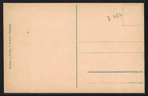 AK Gloggnitz /N.-Oest., Teilansicht