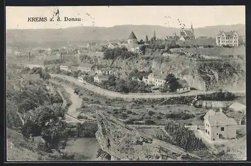 AK Krems a. d. Donau, Panorama