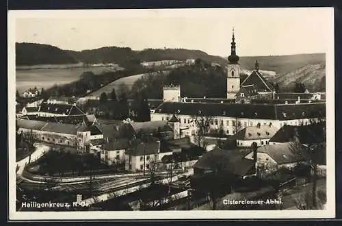 AK Heiligenkreuz /N. Oe., Cistercienser-Abtei