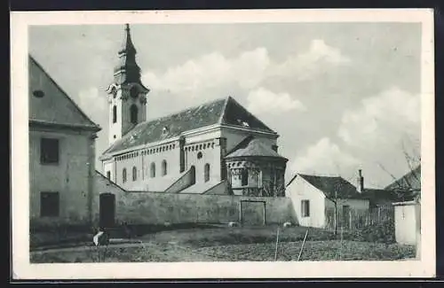 AK Schöngrabern, Pfarrkirche