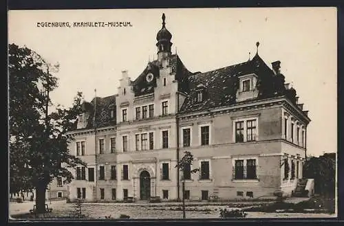 AK Eggenburg, Krahuletz-Museum