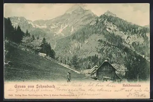 AK Johnsbach, Reichenstein