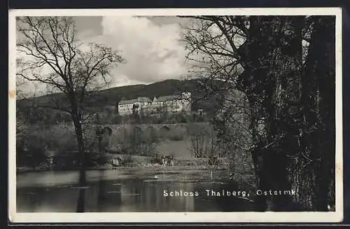 AK Thalberg /Oststmk., Schloss Thalberg