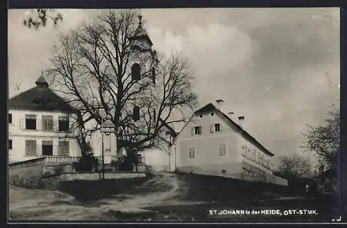 AK St. Johann in der Heide, Kirche und Denkmal