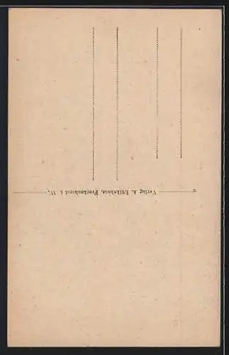 AK Freckenhorst, Partie am altem Hof