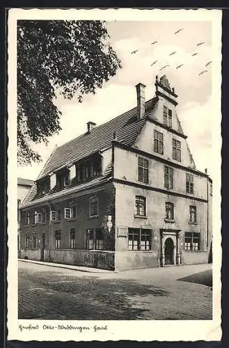 AK Herford, Otto-Weddingen-Haus