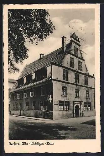 AK Herford, Otto-Wettingen-Haus