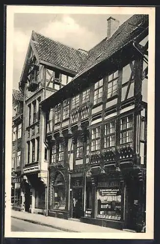 AK Göttingen, Frührenaissancehaus Börner