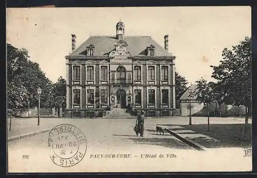 AK Pacy-sur-Eure, L`Hôtel de Ville