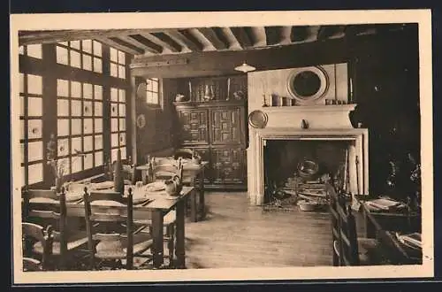 AK Pont-Audemer, Une Salle Normande de l`Auberge du Vieux Puits