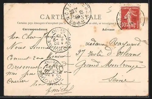 AK Nonancourt, Une Vue sur l`Avre