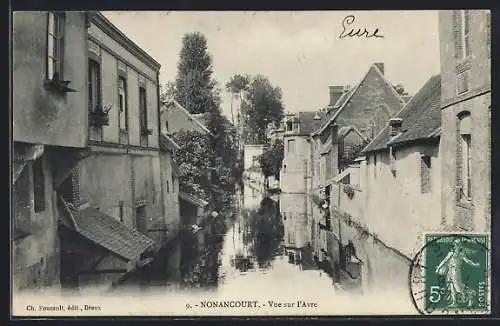 AK Nonancourt, Vue sur l`Avre