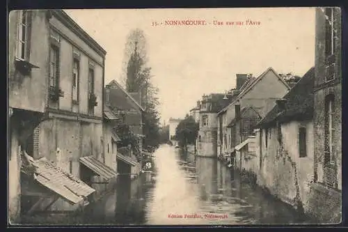 AK Nonancourt, Une vue sur l`Avre