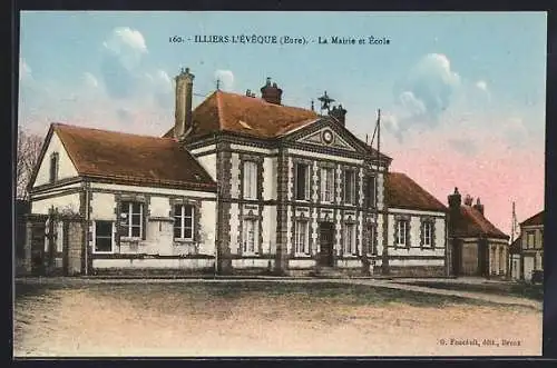 AK Illiers-l`Évêque, La Mairie et École