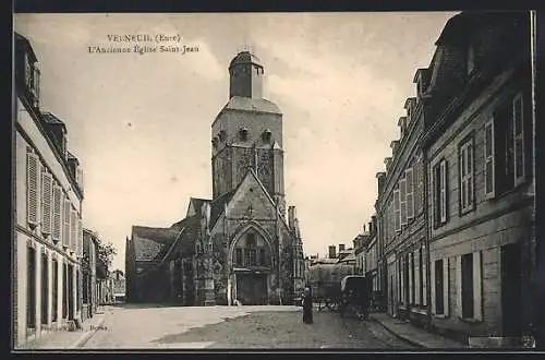 AK Verneuil, L`Ancienne Église Saint-Jean