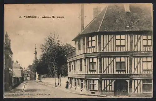 AK Verneuil, Maison Normande