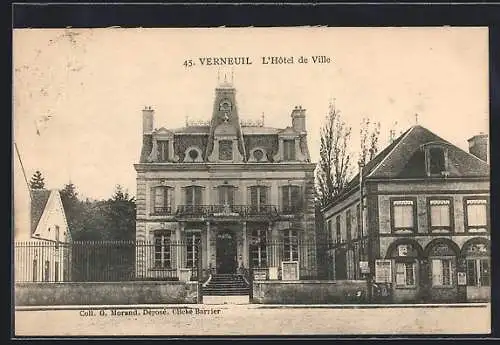 AK Verneuil, L`Hôtel de Ville