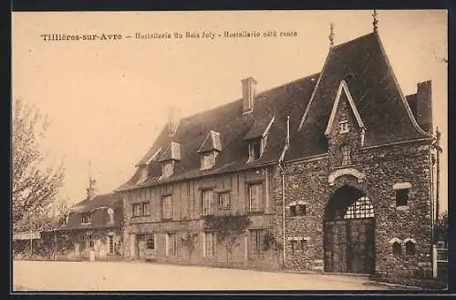 AK Tillières-sur-Avre, Hostellerie du Bois Joly côté route