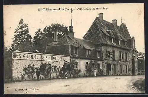 AK Tillières-sur-Avre, L`Hostellerie du Bois-Joly