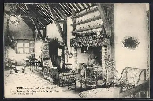 AK Tillières-sur-Avre, Hostellerie du Bois-Joly, La Salle des Fêtes